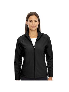 North End Sport Ladies 3-Layer Light Bonded Jacket